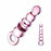 Anal glasdildo med kulor Quintessence Glas 63330