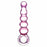Anal glasdildo med kulor Quintessence Glas 63330