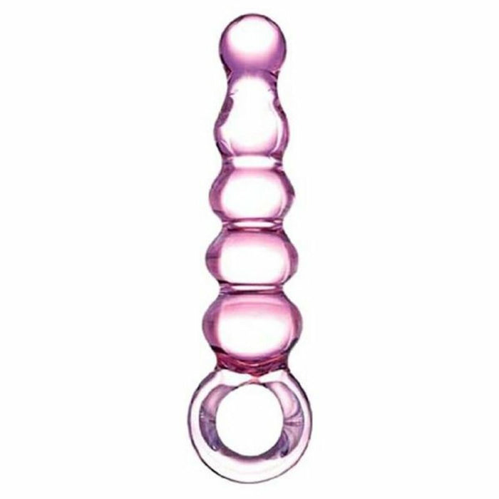 Anal glasdildo med kulor Quintessence Glas 63330