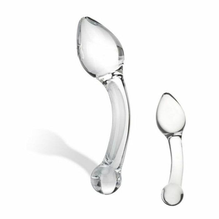 Anal glasdildo Pure Indulgence Glas 63477