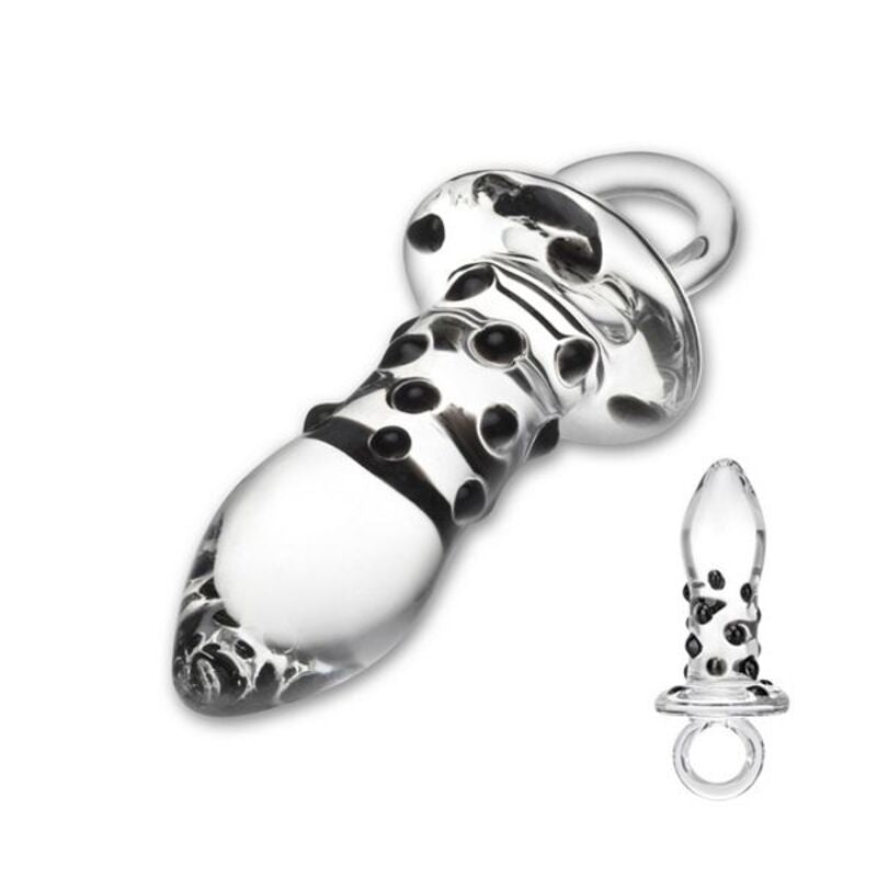 Anal glaspropp Pacifier Glas 63521
