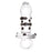 Anal glaspropp Pacifier Glas 63521