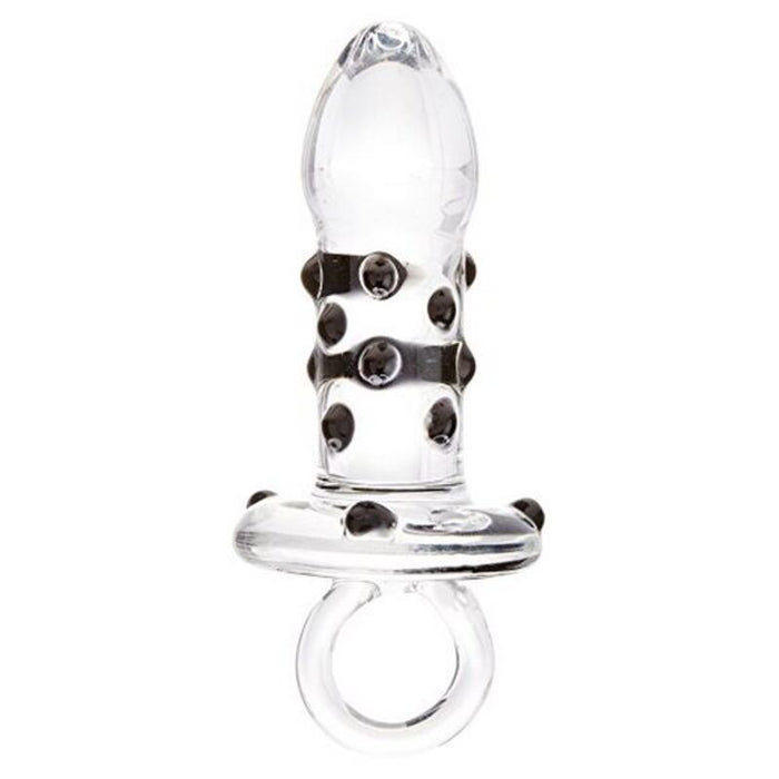 Anal glaspropp Pacifier Glas 63521