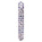 Glasdildo Nubby, purpurrosa Glas 63583