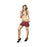 MVG-flickedräkt, vitt, one-size Baci Lingerie BD1266