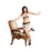 Fransk tjänsteflickedräkt Do Not Disturb, S/M Baci Lingerie BD1352