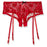 Röd Ros Grenlös Boyshort Trosa S Baci Lingerie BW3122-REDS