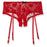 Röd Ros Grenlös Boyshort Trosa L Baci Lingerie BW3122-REDL