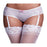 Vit Ros Grenlös Boyshort Trosa XL Baci Lingerie BW3122-WHTXL