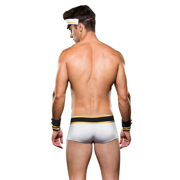 Boxershorts, Herr Sailor Envy Vit (3 pcs)