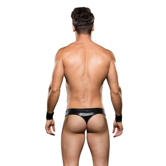Stringtrosa Biker Bikini Envy (3 pcs)