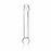 Realistisk glasdildo Relistic Head Glas E25394