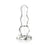 Anal glaspropp 10,2 cm Glas E25397