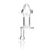 Glass Anal Plug with Handle (12.7 cm) Glas E25399