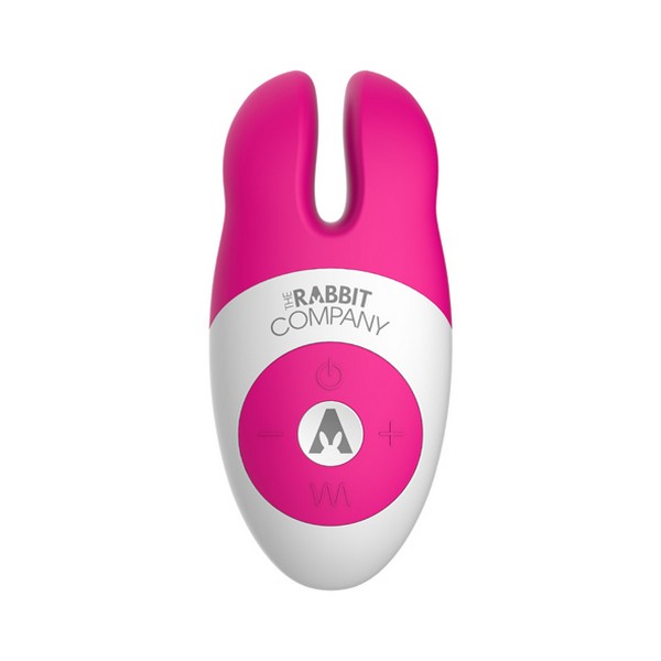 The Lay-On Rabbit Rosa The Rabbit Company RC-007HP