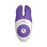 The Come Hither Rabbit Lila The Rabbit Company RC-007PUR