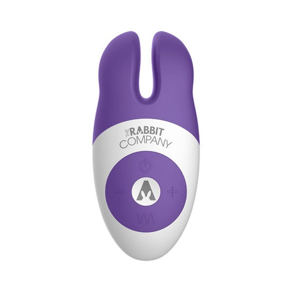 The Come Hither Rabbit Lila The Rabbit Company RC-007PUR
