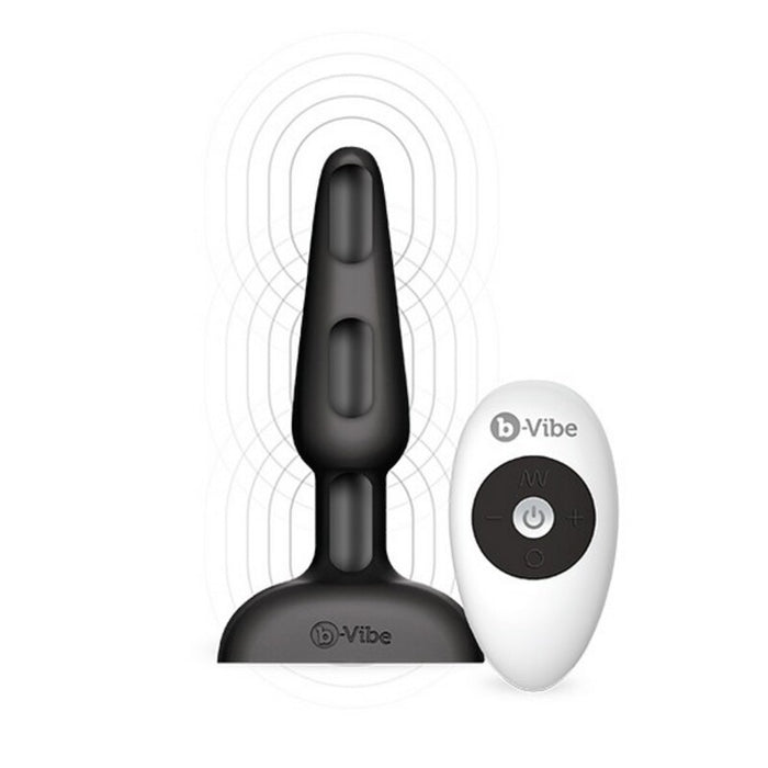 Trio Fjärrstyrd Plugg Svart B-Vibe
