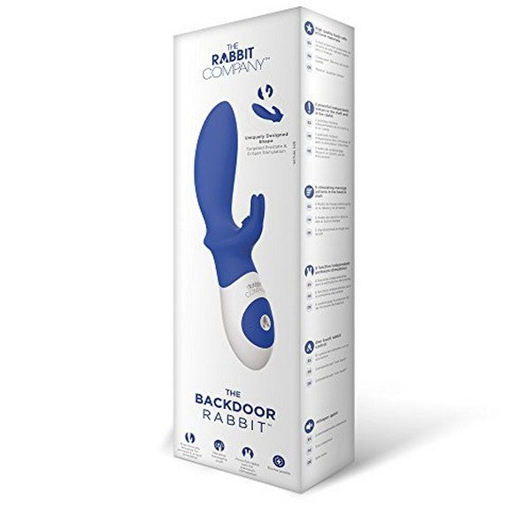 The Backdoor Rabbit Blå The Rabbit Company RC-009NAV