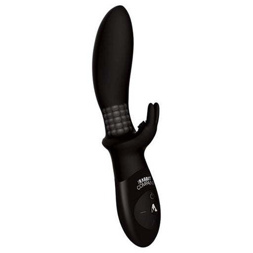 The Beaded Backdoor Rabbit Svart The Rabbit Company RC-007PUR