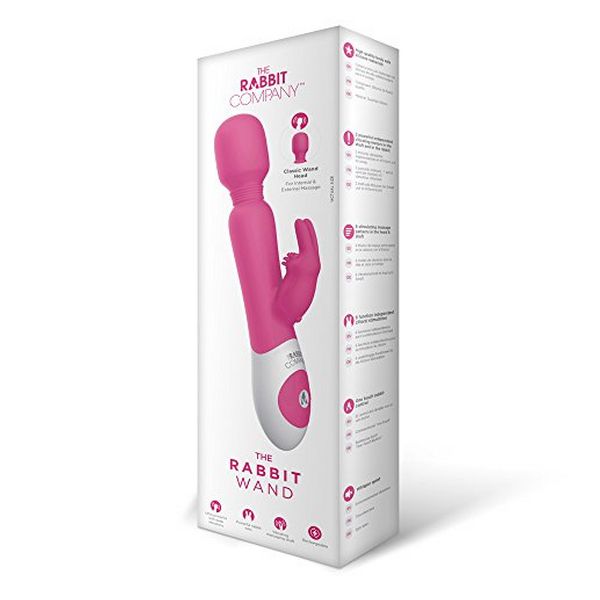 The Wand Rabbit Het Rosa The Rabbit Company TRC-011HP