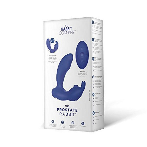 The Prostate Rabbit Blå The Rabbit Company RC-013NAV
