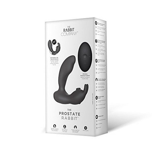 The Prostate Rabbit Svart The Rabbit Company RC-013BLK