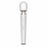 Uppladdningsbar Massageapparat Pärlvit Le Wand 93648