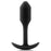 Anuspropp Snug Plug 1, svart B-Vibe 96724