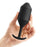 Anuspropp Snug Plug 4, svart B-Vibe 96779