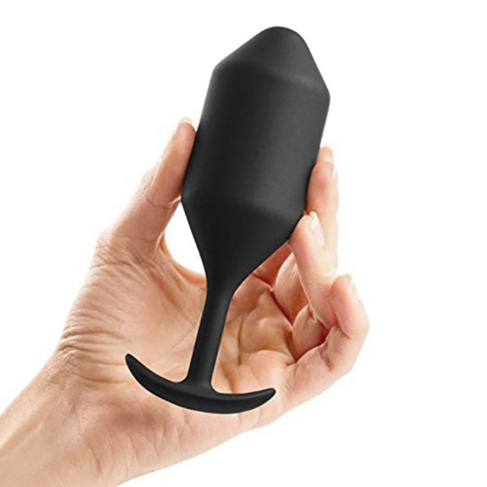 Anuspropp Snug Plug 4, svart B-Vibe 96779