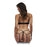Set med underkläder i läder Strappy Baci Lingerie Svart