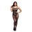 Kroppsstrumpa (One size) Jacquard Baci Lingerie 00254