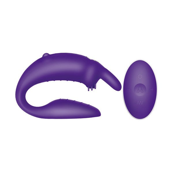 Massageapparat för par The Rabbit Company 02159