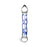 Full Tip Textured Dildo Glas 05600