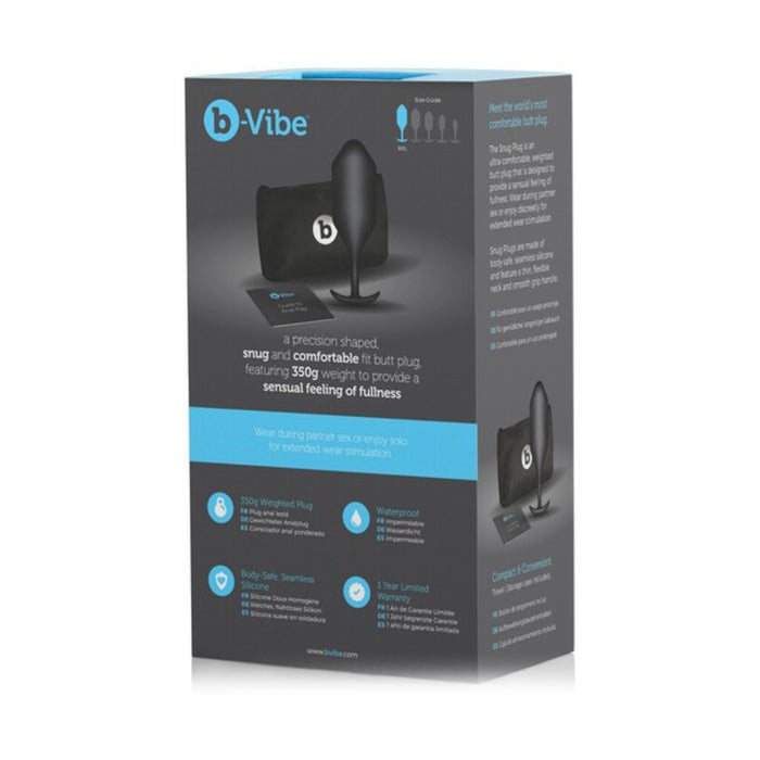 Analplugg Snug 5 B-Vibe 12035
