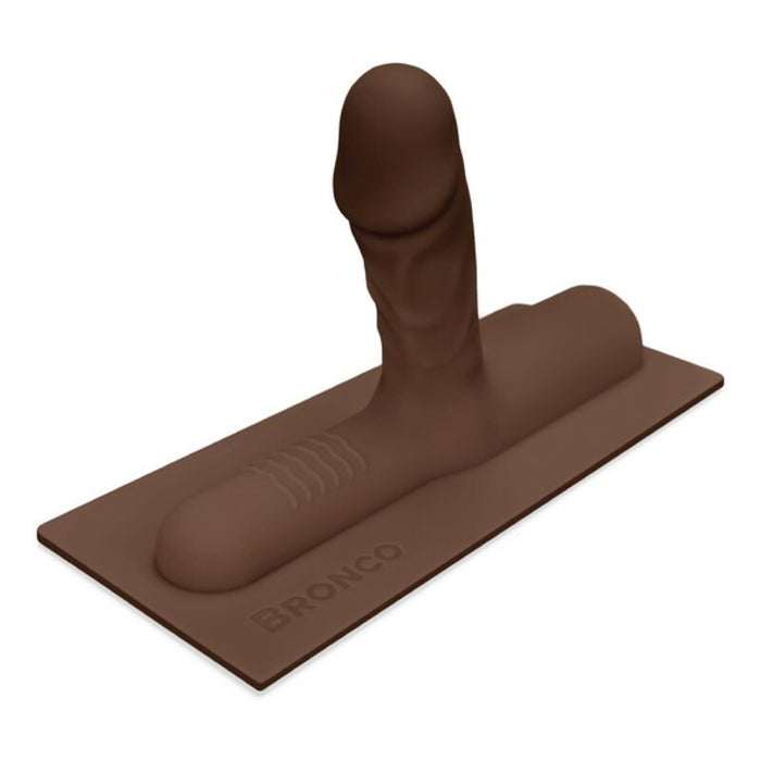 Tillbehör Bronco Dark Skin The Cowgirl Brun