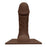 Tillbehör Bronco Dark Skin The Cowgirl Brun