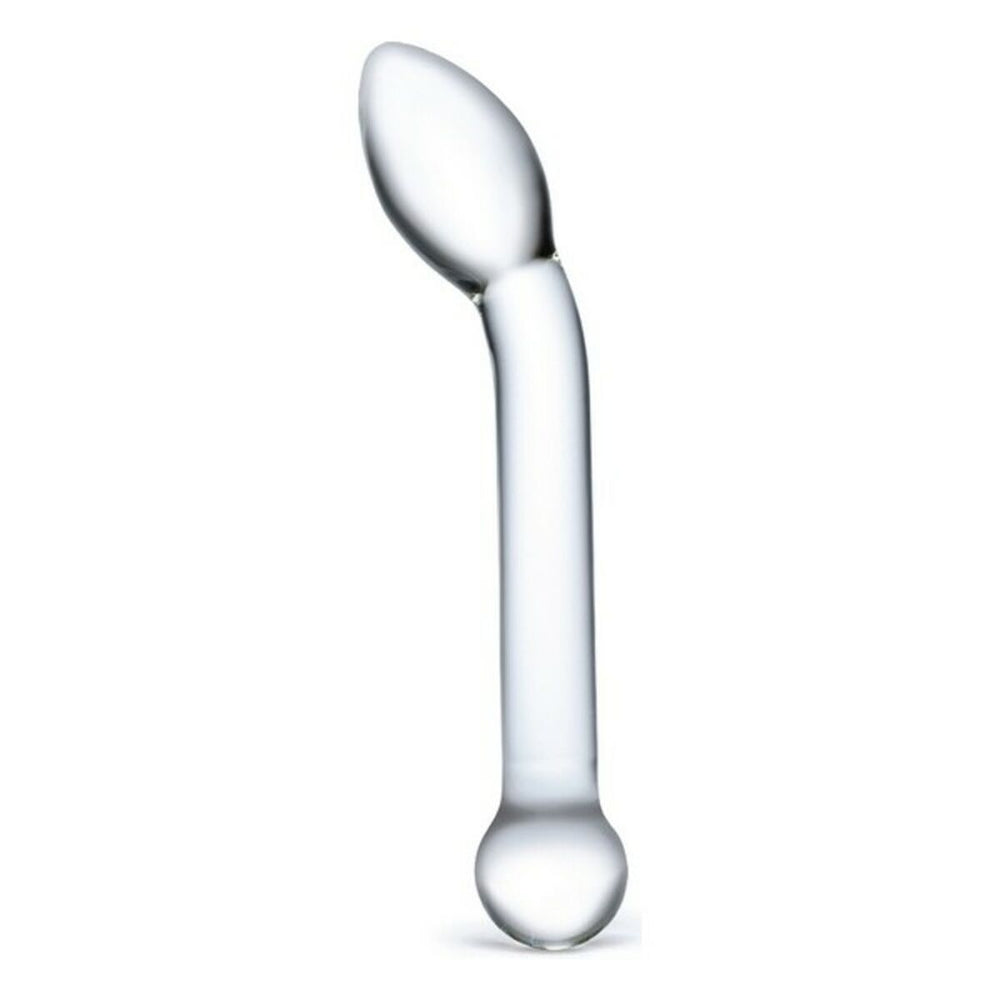 Slimline G-Spot Glass Dildo Glas