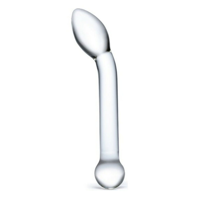 Slimline G-Spot Glass Dildo Glas