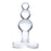 Analplugg Beaded Glass Glas