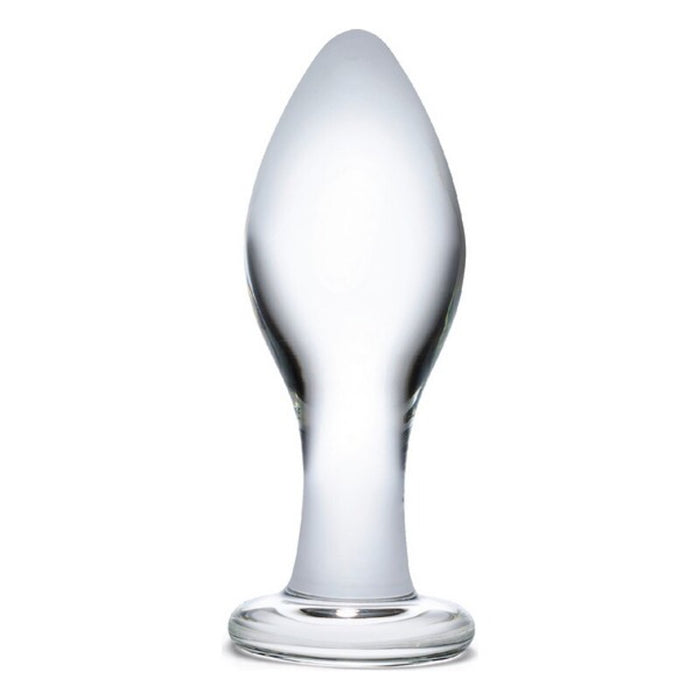 Analplugg Classic Glass Glas