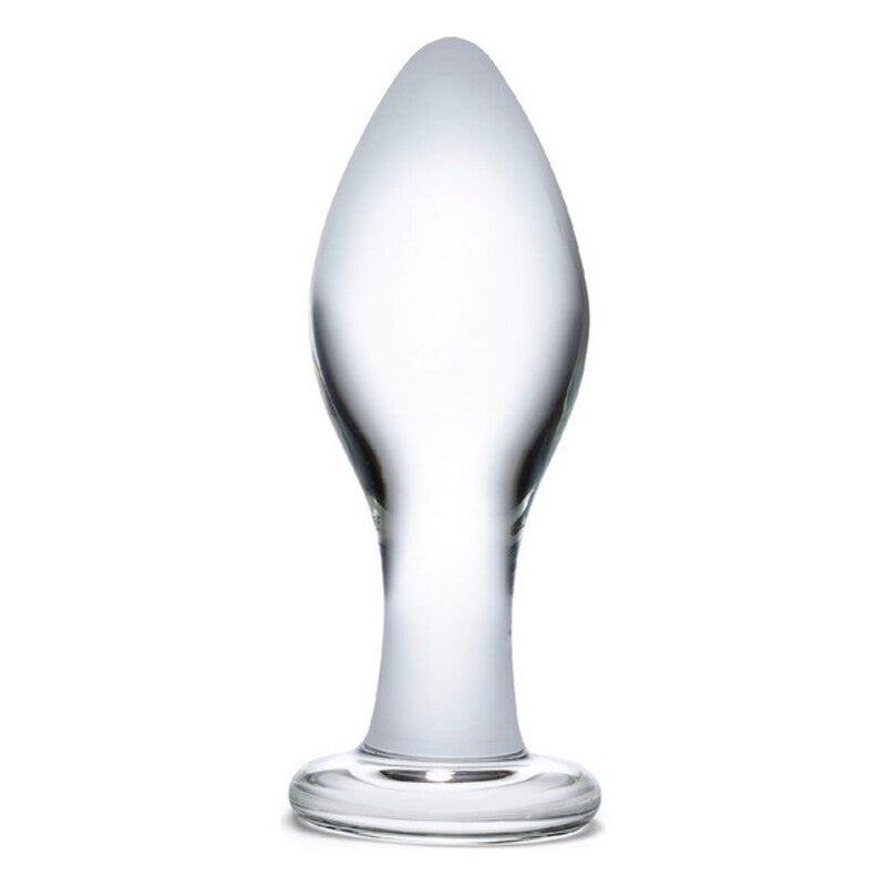 Analplugg Classic Glass Glas