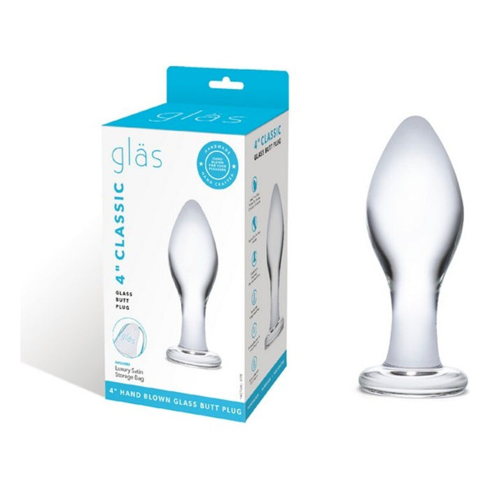 Analplugg Classic Glass Glas