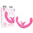 Vibrator Together Toy Rosa