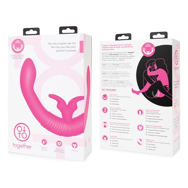 Vibrator Together Toy Rosa