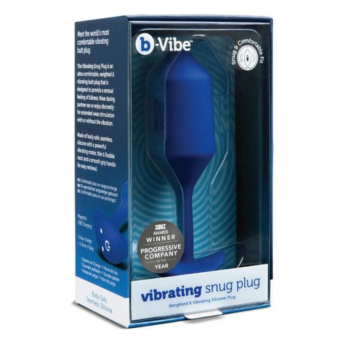 Analplugg Snug XL B-Vibe