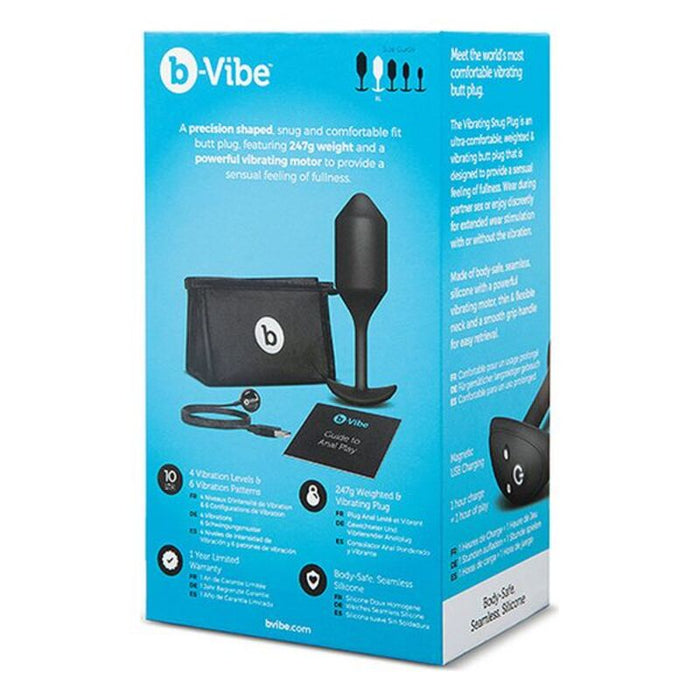 Analplugg Snug XL B-Vibe