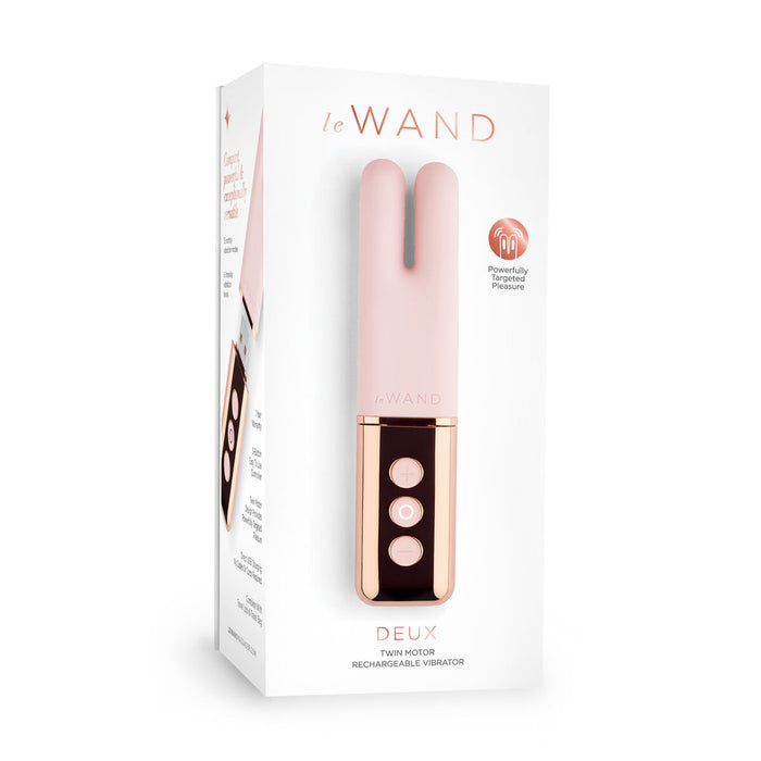 Vibrator Le Wand Deux Twin Motor