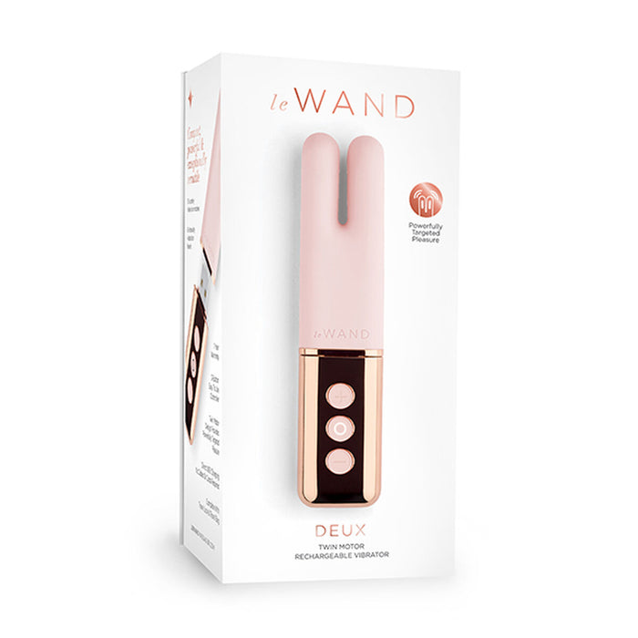 Vibrator Le Wand Deux Twin Motor